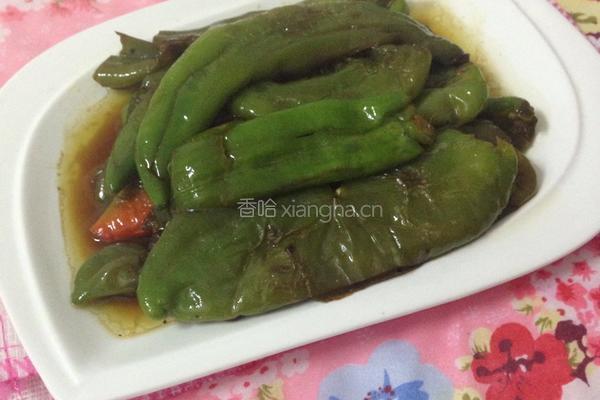 虎皮青椒的做法图解7
