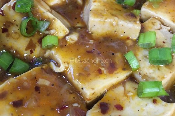 辣酱豆腐的做法图解3