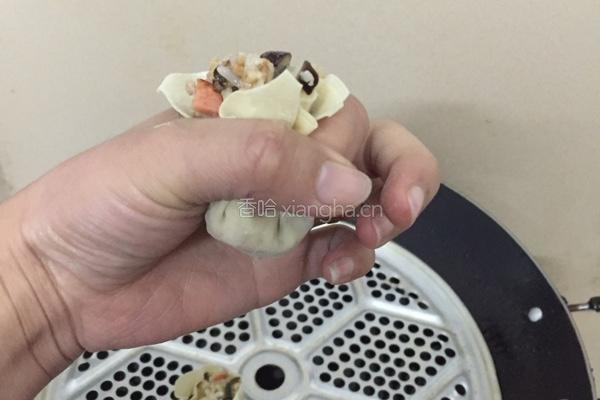 烧麦的做法图解9