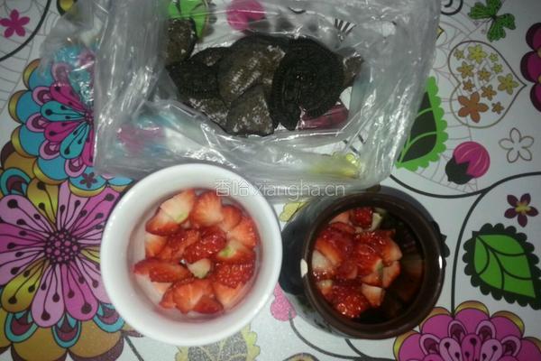 草莓?盆栽的做法图解2