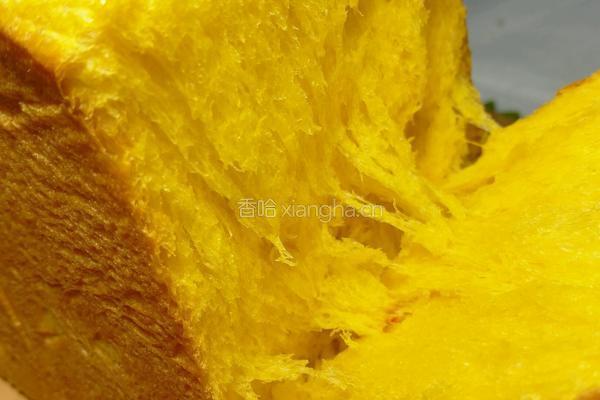 南瓜煉奶土司的做法图解13