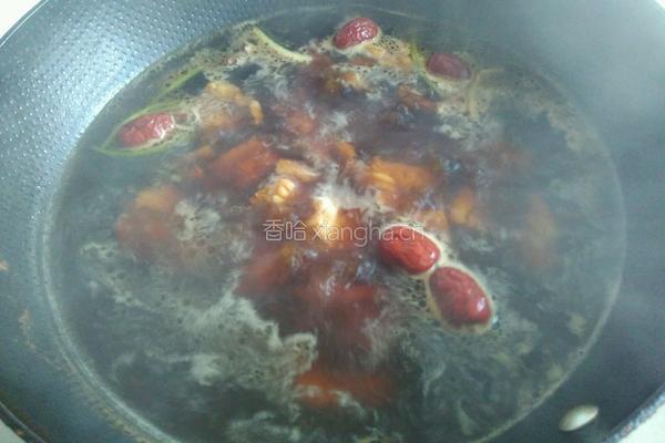 红枣排骨的做法图解7