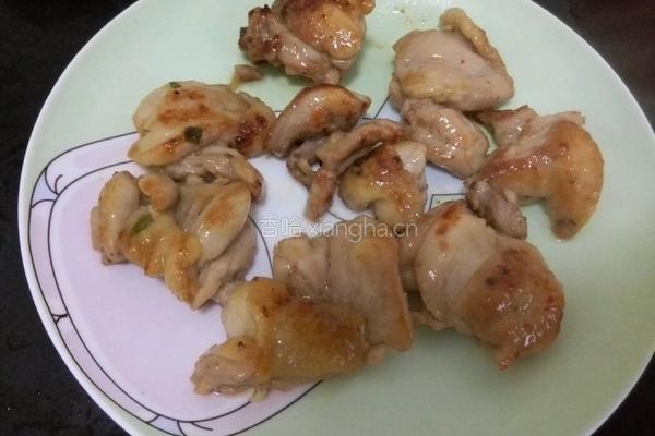 孜然蒜香鸡腿肉的做法图解7