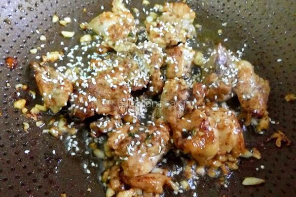 孜然蒜香鸡腿肉的做法图解10