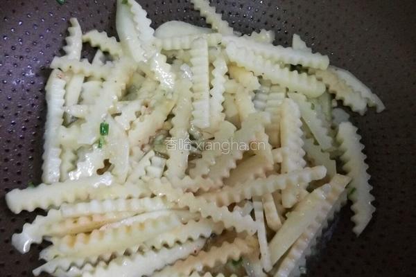 孜然土豆条的做法图解5