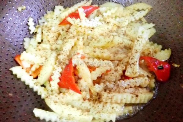孜然土豆条的做法图解7