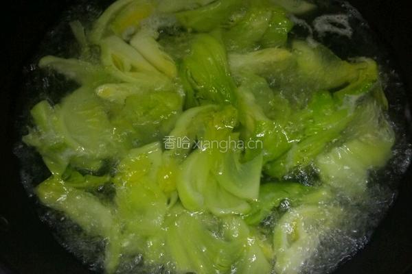 大菜煲的做法图解3