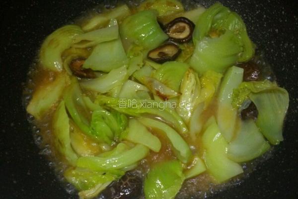 大菜煲的做法图解7