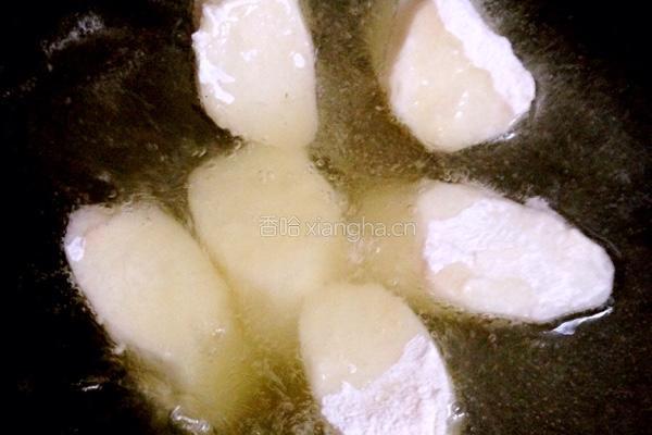 琉璃山药的做法图解4
