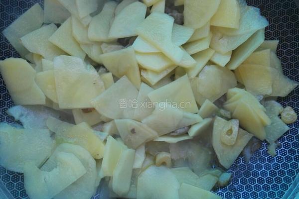 海带土豆片的做法图解3