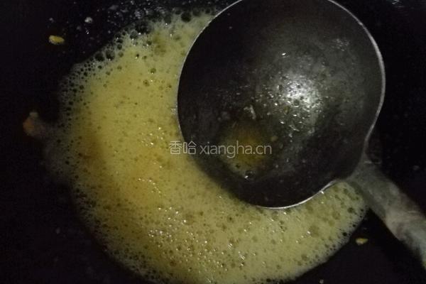蟹黄豆腐的做法图解5