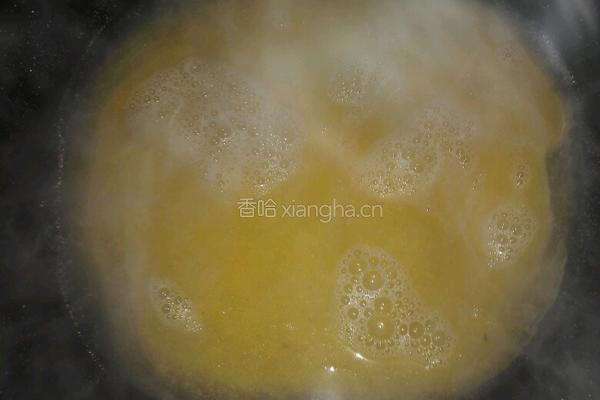 蟹黄豆腐的做法图解6
