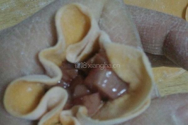 叉烧版烧麦的做法图解7