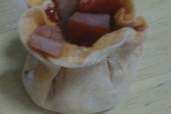 叉烧版烧麦的做法图解8