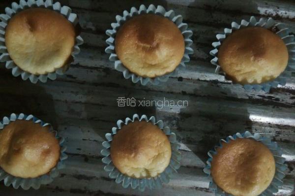 迷你小蛋糕的做法图解10