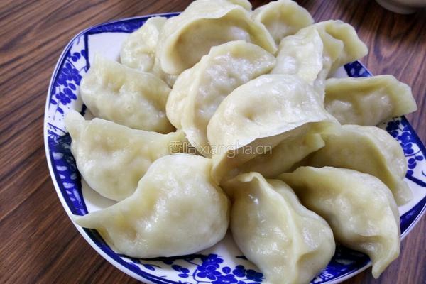 酸菜馅蒸饺的做法图解11