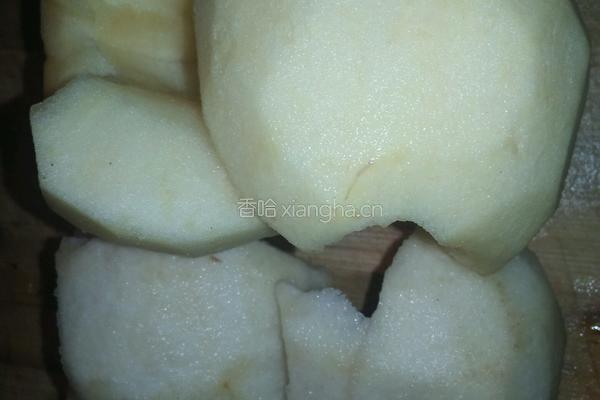 苹果梨汁的做法图解3