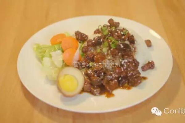 卤肉饭的做法图解8