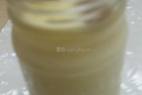 葡萄干牛奶布丁的做法图解3