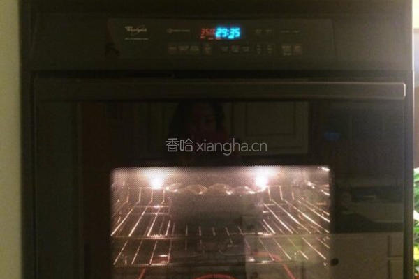 椰丝夹心酸奶面包的做法图解10