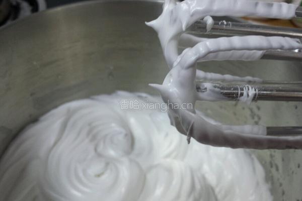 戚风纸杯蛋糕的做法图解9