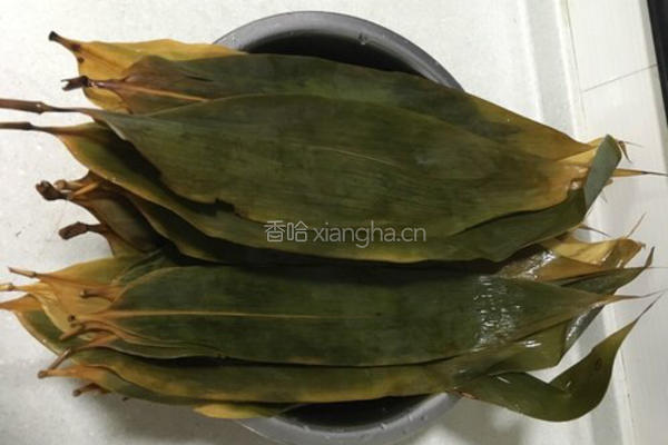 鲜肉粽的做法图解1