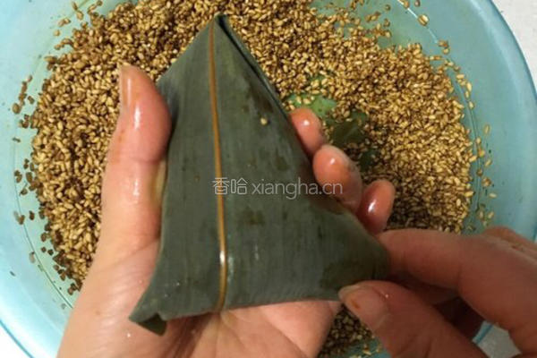 鲜肉粽的做法图解14