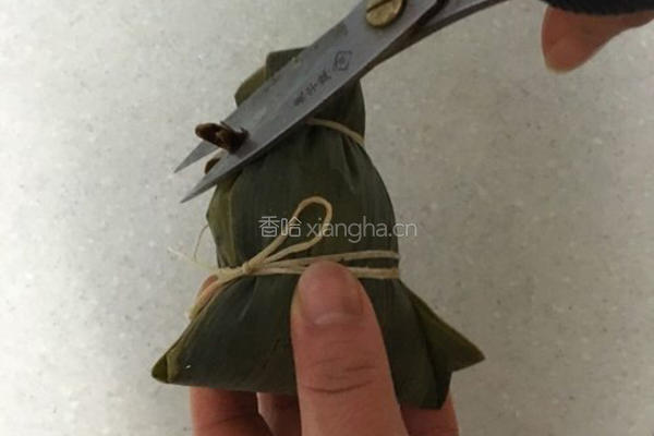 鲜肉粽的做法图解17