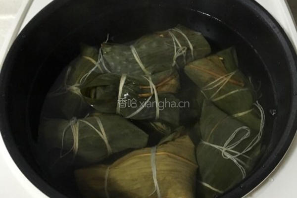 鲜肉粽的做法图解18