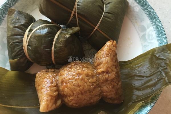 鲜肉粽的做法图解20