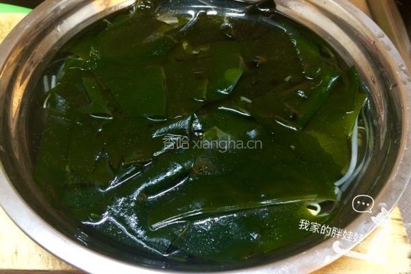 裙带菜拌黄豆芽（韩式拌菜口味）的做法图解5