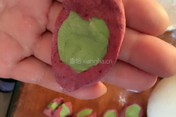 彩色饺子的做法图解3