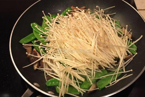金针菇玉子豆腐的做法图解11