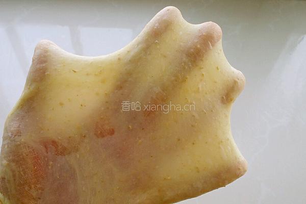 全麦辫子面包的做法图解3