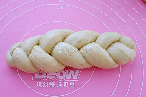 全麦辫子面包的做法图解9
