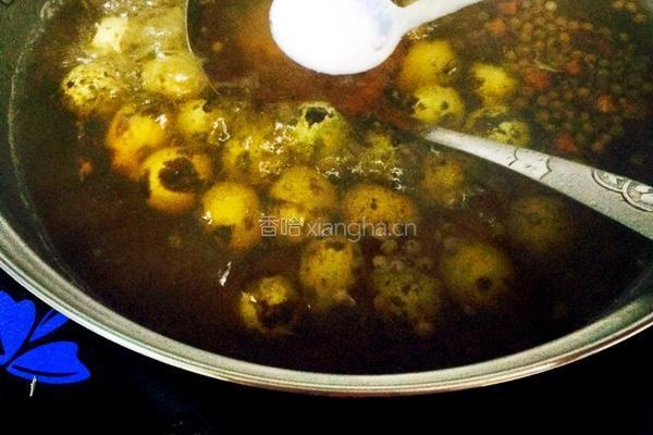 卤鹌鹑蛋的做法图解6