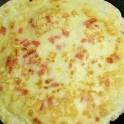 鸡蛋火腿饼的做法[图]