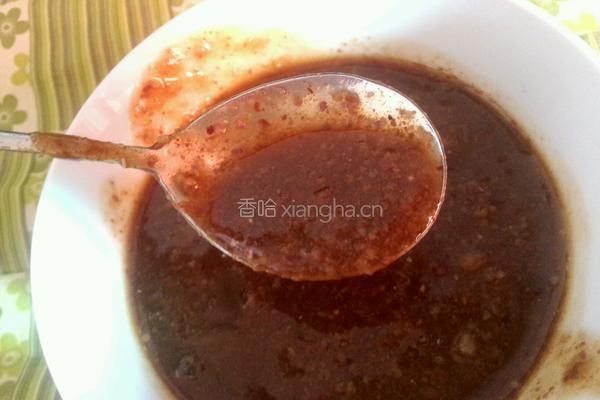 速成红豆甜酱