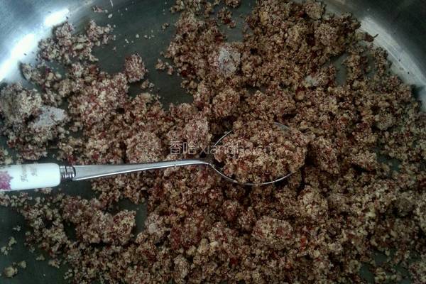 速成红豆甜酱的做法图解3