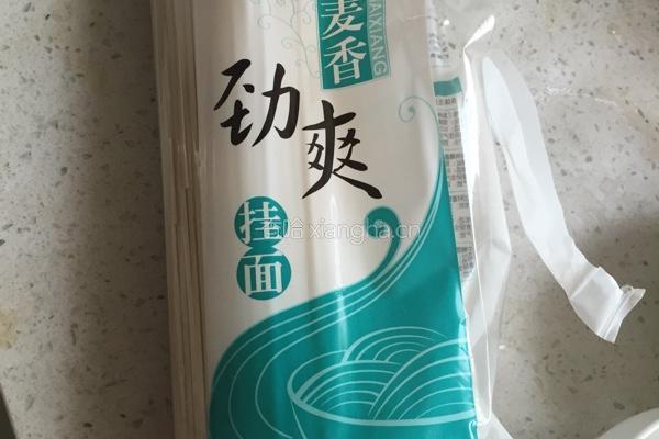 肉丝面的做法图解6