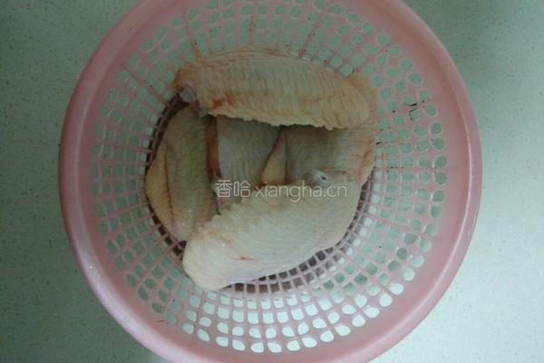 无油鸡翅的做法图解3