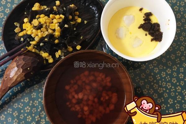 海参（带子/虾仁）炖蛋的做法图解3