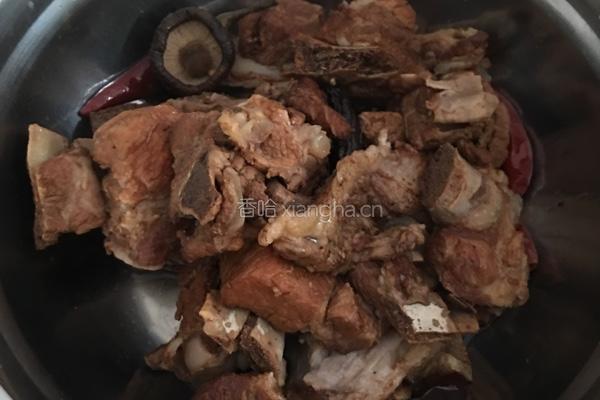 清炖排骨