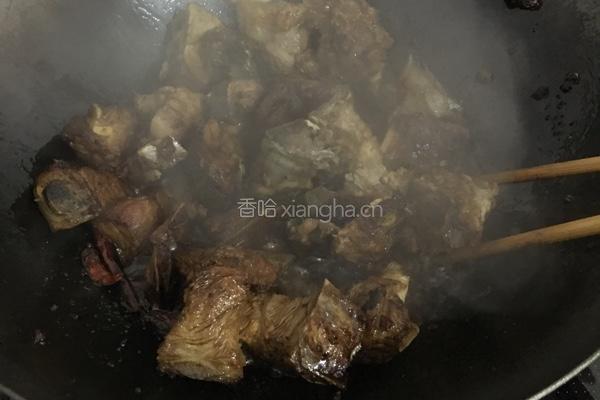 清炖排骨的做法图解4