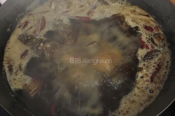 清炖排骨的做法图解5