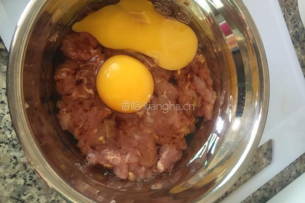 肉糜蒸蛋的做法图解5