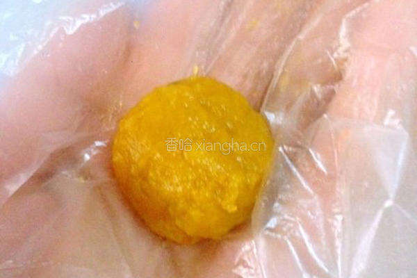 红薯糯米珍珠丸子的做法图解5