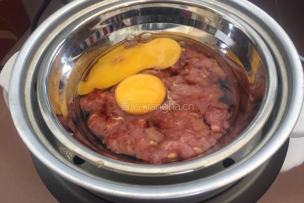 肉糜蒸蛋的做法图解6