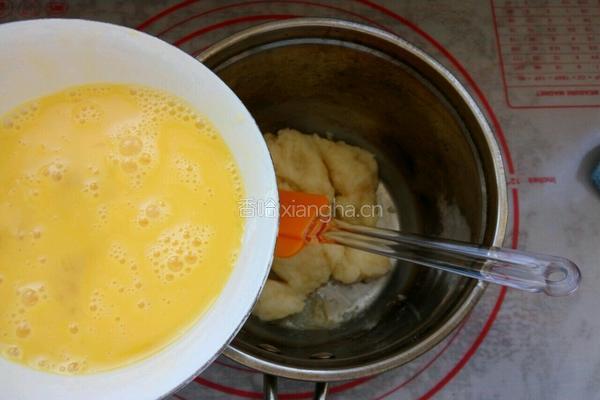 草莓奶油泡芙的做法图解5
