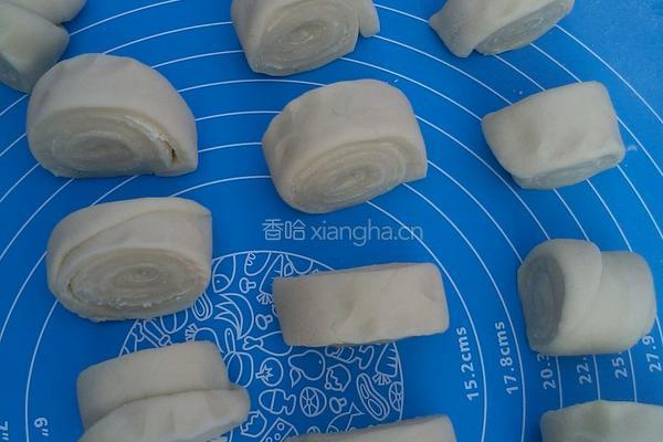 秘制奶香馒头的做法图解11